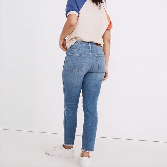 MADEWELL Stovepipe Jeans in Ditmas Wash. Size 27 - Picture 2 of 10